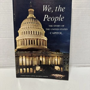 We, The People The Story of the United States Capitol SC 1976 10th Edition - Picture 1 of 12