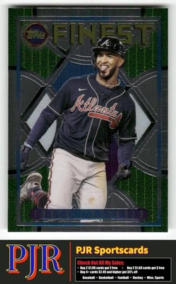 Eddie Rosario 2022 Topps Finest Flashbacks #151 Atlanta Braves - Image 1 of 2