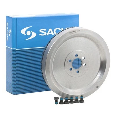 Genuine Sachs Solid Mass Flywheel With Screws Fits Audi VW Seat Skoda 3021600295 - Image 1 of 4