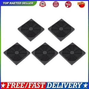 5 Stück 90 mm PC Computer Gehäuselüfter Staubfilter Bildschirm Kunststoff Staubdicht Gitter - Bild 1 von 9