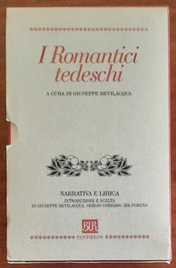 I Romantici tedeschi - in due vol. (Narrativa + Narrativa e Lirica) - B.U.R. - Imagen 1 de 4