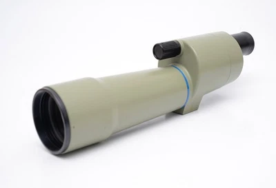 Opticron Spotting Scope 60mm Objective, 50S-18x 60S-W22x Eyepiece. With Caps. - Image 1 of 4