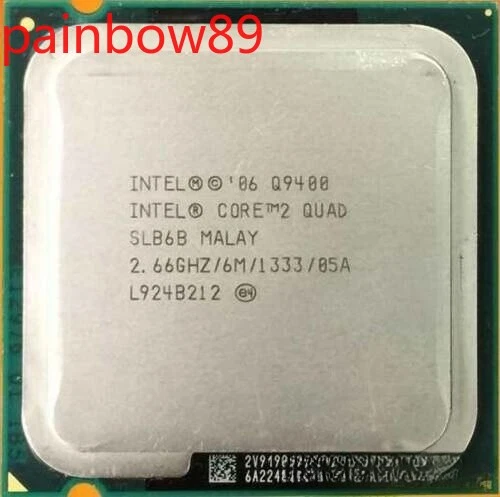 Intel Core 2 Quad Core Q9400 2.66 GHz LGA775 CPU Processor - Image 1 of 1
