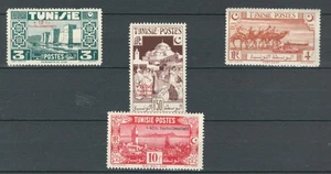 TUNESIEN FRANZÖSISCH AFRIKA VETERANENHILFE HISTORISCHE STÄTTEN MH SET LOT (TUNI 625) - Bild 1 von 1