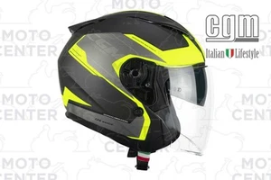 JETHELM CGM 136S DNA APACHE GRAPHIT NEONGELB GRÖSSE L (59 Cm.) - Bild 1 von 1
