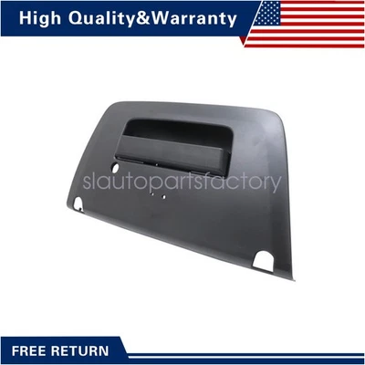 Textured Black Tailgate Handle w/Keyhole Fits Nissan Frontier 2013 2014-2021 New - Image 1 of 4