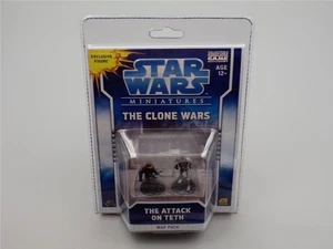 Star Wars Miniatures: The Clones Wars - The Attack of Teth Map Pack - Picture 1 of 1