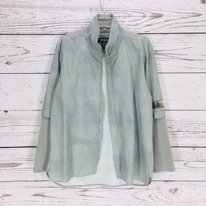 DIESEL Vintage 90s Y2K Men's Size L Jacket Cotton Blend Full-Zip Knit Sleeve - Picture 1 of 18