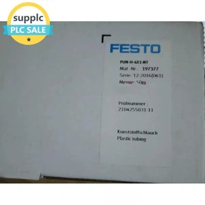 US FREE TAX New FESTO PUN-H-6X1-NT 197377 50M Pneumatic Tubing - Picture 1 of 3