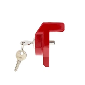 Heavy Duty Aluminum Glad Hand Lock - Red - Bild 1 von 4