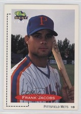 1991 Classic Best Minor League Frank Jacobs #398