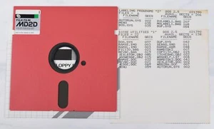 Vtg Fuji Computer Floppy Disk - Rare, Atari 8 Bit, Untested, As-Is (Labeling) - Picture 1 of 5