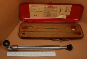RARA llave de torsión Facom Francia década de 1950 número S.200 Vanachrome con estuche de metal - Imagen 1 de 24