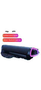 3D Computer Speakers Bluetooth 5.0 Wired Loudspeaker Surround Soundbar Speaker - Picture 1 of 6