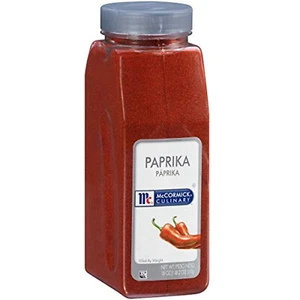 Mccormick Kulinarische Paprika, 18 Unzen - Ein 18 Unzen Behälter Süßpaprika Meere - Bild 1 von 1