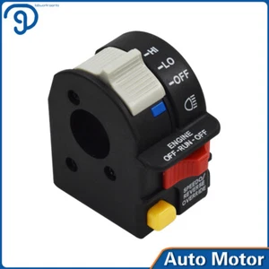 For Polaris Sportsman 400 4x4 2002-2004 Handlebar Light Kill Stop Switch - Picture 1 of 8