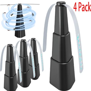 4 Packs Outdoor Fly Repellent Fan Bug Deterrent Fans for Table Party BBQ Picnic - Picture 1 of 14
