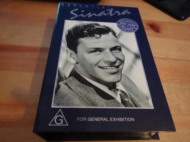 ESSENTIAL SINATRA LIMITED EDITION VIDEO & 2 CD BOX SET *GOING CHEAP* - image 1 of 1