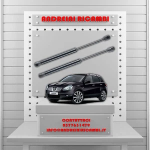 2 MOLLE A GAS BAGAGLIAIO PER NISSAN QASHQAI 1.5 dCi 76KW 103CV 2012 ->| MG00018 - Foto 1 di 2