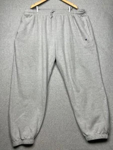 Champion Jogger Sweatpants Mens 3XLT Soft Comfort Casual Athletic Gray Classic - Picture 1 of 10