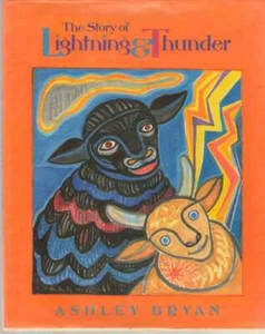 The Story of Lightning and Thunder by Ashley Bryan - 1st Edition HB in DJ - Picture 1 of 1