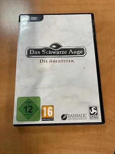 Das Schwarze Auge - Die Abenteuer PC 3 Disc Komplett - guter Zustand - - Bild 1 von 2