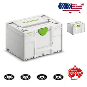 Kompakter Festool Systainer3 M 237 - Vielseitiger Werkzeug-Organizer für Profis - Bild 1 von 3