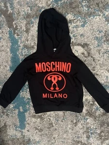 Genuine Moschino Couture Milano Jumper Sweater. Size Small. Orange edition. Rare - Picture 1 of 2