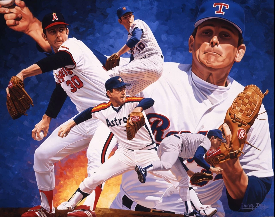 Nolan Ryan Cards - Base Cards, Inserts - You Pick - HOF-Volume Pricing - Image 1 of 1