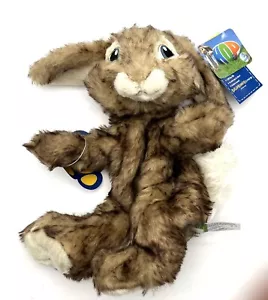 Build a Bear HOP THE MOVIE E.B. Hase ungefüllt Plüsch Neu mit Etikett - Bild 1 von 7