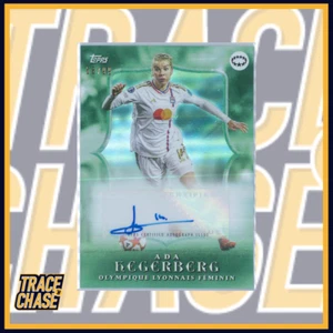 2024 Topps Aitana Bonmati Platinum Curated Ada Hegerberg Autograph 58/99 - Picture 1 of 3