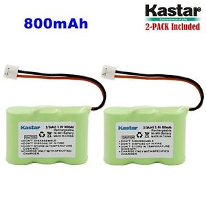 2 x 2/3AA 3.6V 800mAh EH Ni-MH Battery for AT&T 2422 80-5074-00-00 Lucent 2422