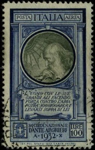 Italia 1932 Sellos Correo Aéreo USADOS Sas 41 CV $1320,00 180617345 - Imagen 1 de 1