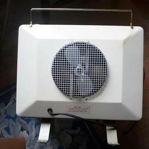 Vintage Titan Electric Fan Forced Air Floor Heater Tested Works ! - Picture 1 of 12