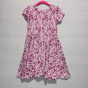 Dotdotsmile Dress Size 3/4 Pink Spots New With Tags - Picture 1 of 6