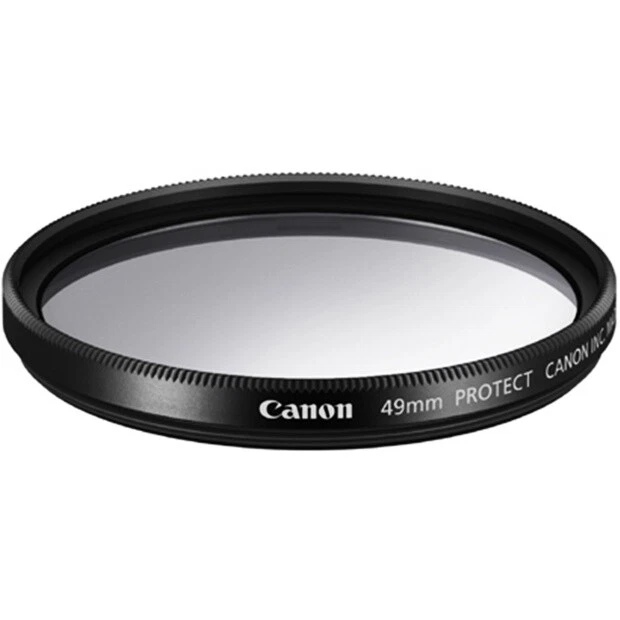 Official Canon PROTECT Filter 49mm (for EF50mm F1.8 STM) . - Image 1 of 1