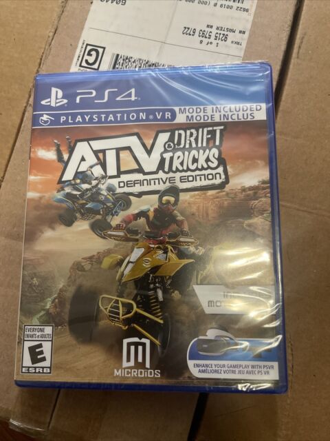 Jogo Atv Drift & Tricks Definitive Edition PS4 Microids com o