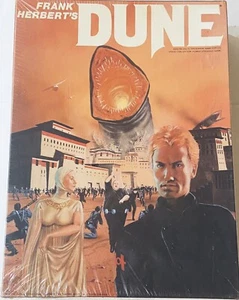 FRANK HERBERT’S DUNE BOOKCASE BOARD GAME 824 AVALON HILL 1984 BRAND NEW SEALED! - Picture 1 of 5