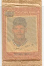 1991 Jumbo California Sunflower Seeds GEORGE BRETT /  DWIGHT GOODEN Unopened !!!