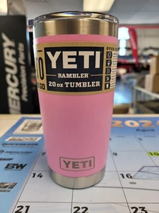 YETI Rambler 20oz Tumbler  w/mag slide - Picture 1 of 3