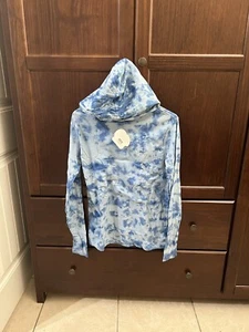 Ivory Ella Women's Tie Dye Hooded Shirt  Size Xs - Picture 1 of 6