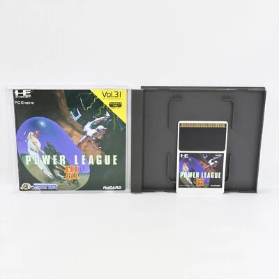 POWER LEAGUE III 3 PC Engine Hu pe - Image 1 of 2