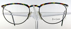 FREELAND Visibilia 9528 Glasses Frame Black Multi-Color Eyeglasses NEW