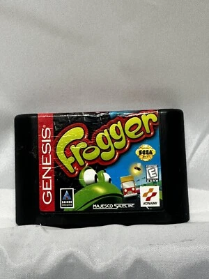 Frogger Sega Genesis Game Authentic! Carthage only.  - Image 1 of 4