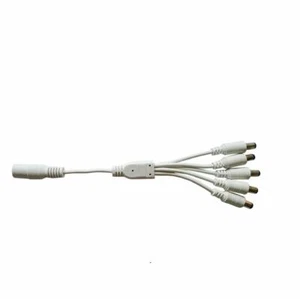 Divisor de CC LED de diodo de 5 vías blanco - Imagen 1 de 1