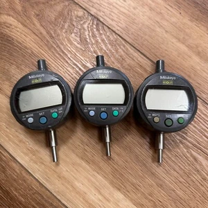 3- Mitutoyo 543-392B Digimatic Indicator 0-.5"/0-12.7mm Range .00005" Resolution - Picture 1 of 7