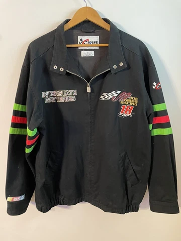 Vintage Nascar Chase Authentic Bobby Labonte Racing Jacket Mens Size Large Cover