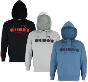 Diadora Men's 5PALLE Offside Pull Over Hoodie, Color Options - Picture 1 of 7