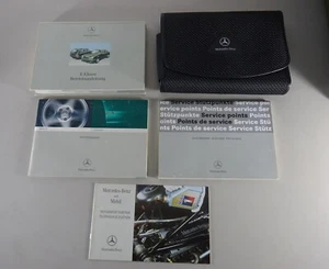 Board folder + operating instructions Mercedes Benz E-Class W210 E 200 280.. from 2000 - Picture 1 of 1