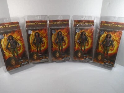 5–2012 NECA — ФИЛЬМ «ГОЛОДНЫЕ ИГРЫ» — ФИГУРКИ РУТЫ 5,5 ДЮЙМА (НОВЫЕ) ИГРУШКИ R ЭКСКЛЮЗИВ ПО США - Изображение 1 из 4